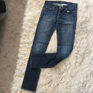 7 for all mankind Roxanne skinny jeans